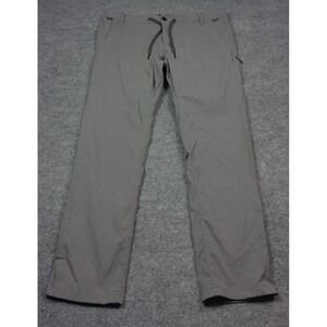 686 Everywhere Pants Men's Gray Size 34x32 Slim Fit Performance Stretch Outdoor